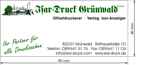 Anzeigenbeispiel